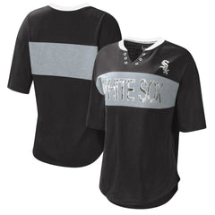 Chicago White Sox Touch Women's Lead Off Notch Neck T-Shirt | MLB On Sale