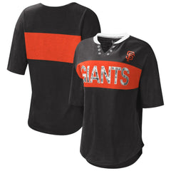San Francisco Giants Touch Women's Lead Off Notch Neck T-Shirt | MLB Shop