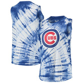 Chicago Cubs Touch Women's Money Ball Tie-Dye Tank Top | MLB US
