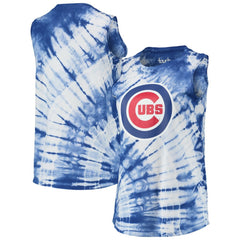 Chicago Cubs Touch Women's Money Ball Tie-Dye Tank Top | MLB US