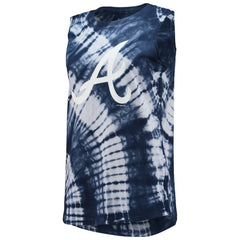 Atlanta Braves Touch Women's Money Ball Tie-Dye Tank Top | MLB Outlet