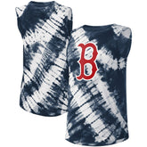 Boston Red Sox Touch Women's Money Ball Tie-Dye Tank Top | MLB US