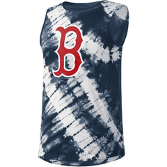 Boston Red Sox Touch Women's Money Ball Tie-Dye Tank Top | MLB US
