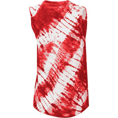 St. Louis Cardinals Touch Women's Money Ball Tie-Dye Tank Top | MLB Outlet