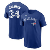 Kevin Gausman Toronto Blue Jays Nike Name & Number T-Shirt | MLB Discount