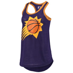 Phoenix Suns G-III Sports by Carl Banks Women's Showdown Burnout Tank Top On Sale