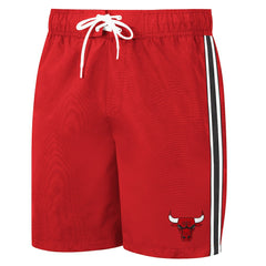 Chicago Bulls G-III Sports by Carl Banks Sand Beach Volley Swim Shorts On Sale