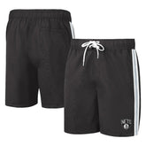 Brooklyn Nets G-III Sports by Carl Banks Sand Beach Volley Swim Shorts New