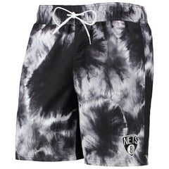 Brooklyn Nets G-III Sports by Carl Banks Splash Volley Swim Shorts For Sale