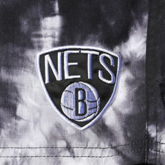 Brooklyn Nets G-III Sports by Carl Banks Splash Volley Swim Shorts For Sale