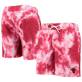 Chicago Bulls G-III Sports by Carl Banks Splash Volley Swim Shorts Discount