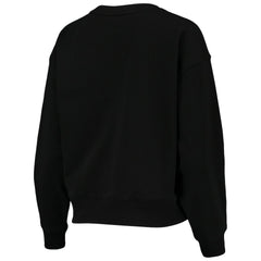 Brooklyn Nets DKNY Sport Women's Carrie Rhinestone Pullover Sweatshirt On Sale