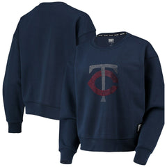 Minnesota Twins DKNY Sport Women's Carrie Pullover Sweatshirt | MLB Outlet