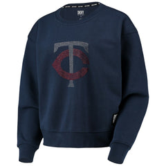 Minnesota Twins DKNY Sport Women's Carrie Pullover Sweatshirt | MLB Outlet