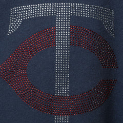 Minnesota Twins DKNY Sport Women's Carrie Pullover Sweatshirt | MLB Outlet