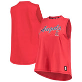 Los Angeles Angels DKNY Sport Women's Marcie Tank Top | MLB Outlet