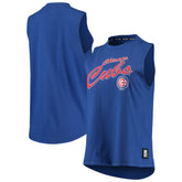 Chicago Cubs DKNY Sport Women's Marcie Tank Top | MLB Sale