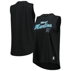 Miami Marlins DKNY Sport Women's Marcie Tank Top | MLB Outlet