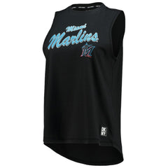 Miami Marlins DKNY Sport Women's Marcie Tank Top | MLB Outlet