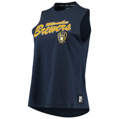 Milwaukee Brewers DKNY Sport Women's Marcie Tank Top | MLB Sale