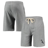 Chicago White Sox Concepts Sport Mainstream Terry Tri-Blend Shorts | MLB Shop