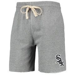 Chicago White Sox Concepts Sport Mainstream Terry Tri-Blend Shorts | MLB Shop
