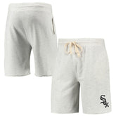 Chicago White Sox Concepts Sport Mainstream Terry Tri-Blend Shorts | MLB New