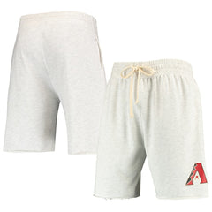 Arizona Diamondbacks Concepts Sport Mainstream Terry Tri-Blend Shorts | MLB US