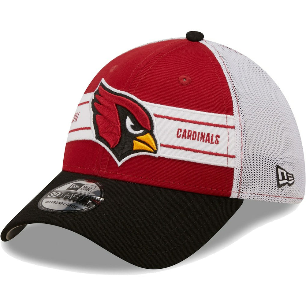 Arizona Cardinals New Era Team Banded 39THIRTY Flex Hat