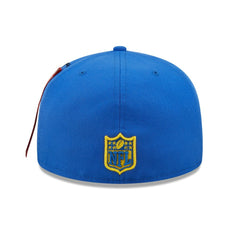 Los Angeles Rams New Era x Alpha Industries Alpha 59FIFTY Fitted Hat
