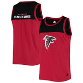 Atlanta Falcons Starter Team Touchdown Fashion Tank Top