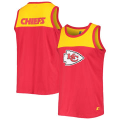 Kansas City Chiefs Starter Team Touchdown Fashion Tank Top