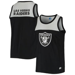 Las Vegas Raiders Starter Team Touchdown Fashion Tank Top