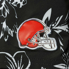 Cleveland Browns G-III Sports by Carl Banks Island Volley Swim Shorts