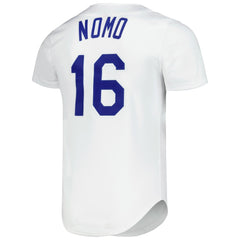 Hideo Nomo Los Angeles Dodgers Mitchell & Ness Cooperstown Collection Authentic Jersey | MLB Shop