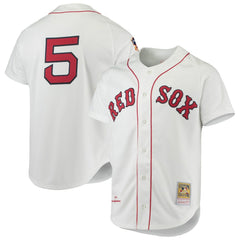 Nomar Garciaparra Boston Red Sox Mitchell & Ness 1997 Cooperstown Collection Authentic Jersey | MLB Near me