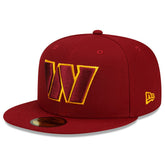 Washington Commanders New Era Team Basic 59FIFTY Fitted Hat