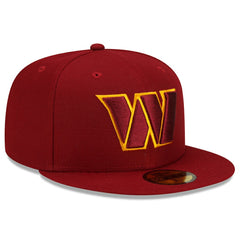 Washington Commanders New Era Team Basic 59FIFTY Fitted Hat