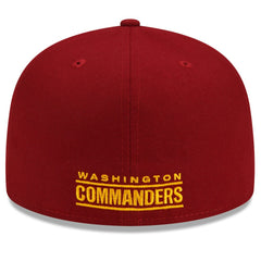 Washington Commanders New Era Team Basic 59FIFTY Fitted Hat