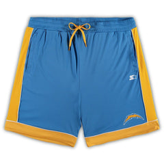 Los Angeles Chargers Starter Fan Favorite Fashion Shorts