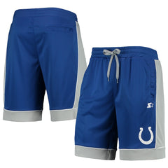 Indianapolis Colts Starter Fan Favorite Fashion Shorts