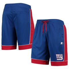 New York Giants Starter Fan Favorite Fashion Shorts