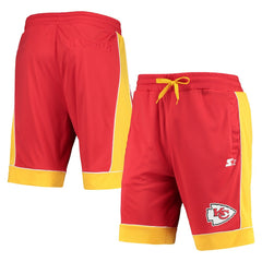 Kansas City Chiefs Starter Fan Favorite Fashion Shorts