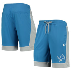Detroit Lions Starter Fan Favorite Fashion Shorts