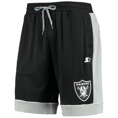 Las Vegas Raiders Starter Fan Favorite Fashion Shorts