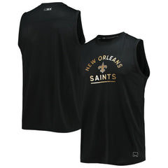 New Orleans Saints MSX by Michael Strahan Rebound Tank Top