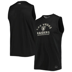 Las Vegas Raiders MSX by Michael Strahan Rebound Tank Top