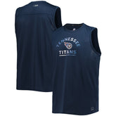 Tennessee Titans MSX by Michael Strahan Rebound Tank Top