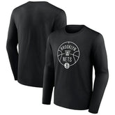 Brooklyn Nets Tip-Off Long Sleeve T-Shirt Discount