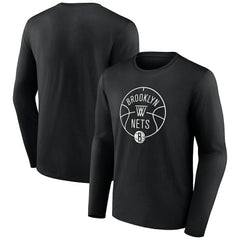 Brooklyn Nets Tip-Off Long Sleeve T-Shirt Discount